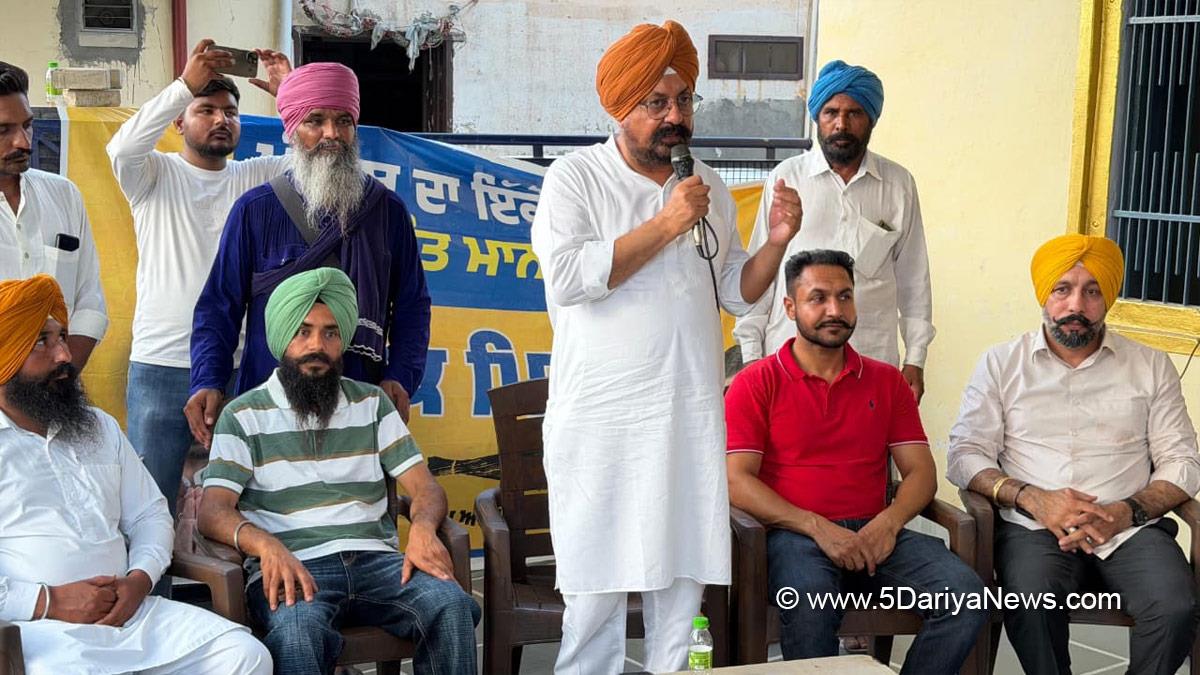 Dalvir Singh Dhillon, Dhuri, AAP Punjab, Punjab, Punjab News, Latest Punjab News