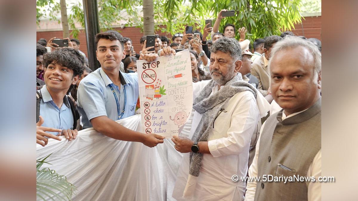 DK Shivakumar, Chief Minister of Karnataka, Karnataka Congress, Bengaluru