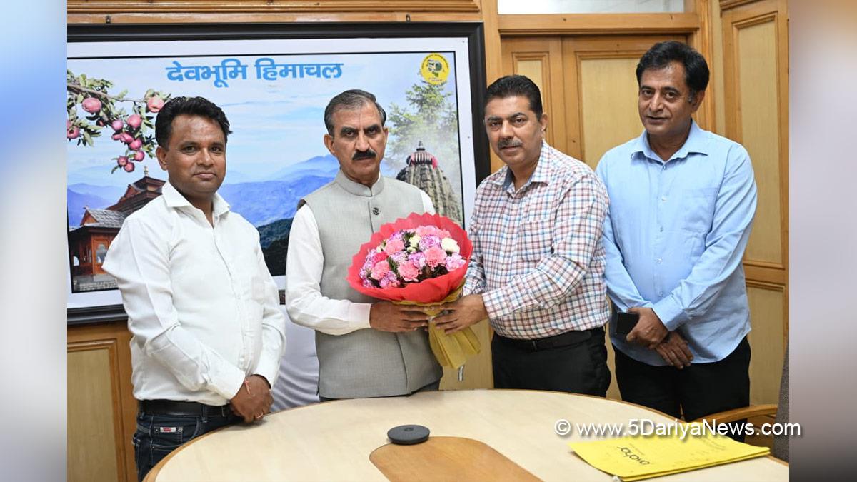Sukhvinder Singh Sukhu, Thakur Sukhvinder Singh Sukhu, Himachal Pradesh, Himachal, Himachal Congress, Chief Minister of Himachal Pradesh, Himachal News, Latest Himachal News 