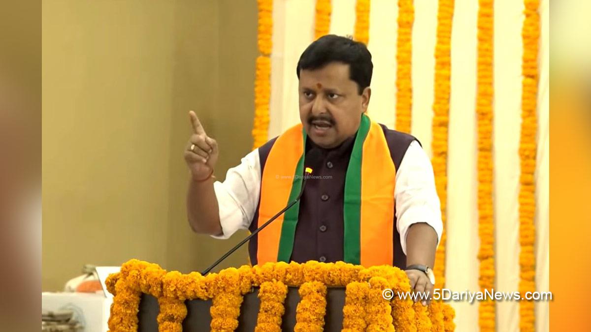 Nitin Nabin, BJP, Bharatiya Janata Party, Hyderabad