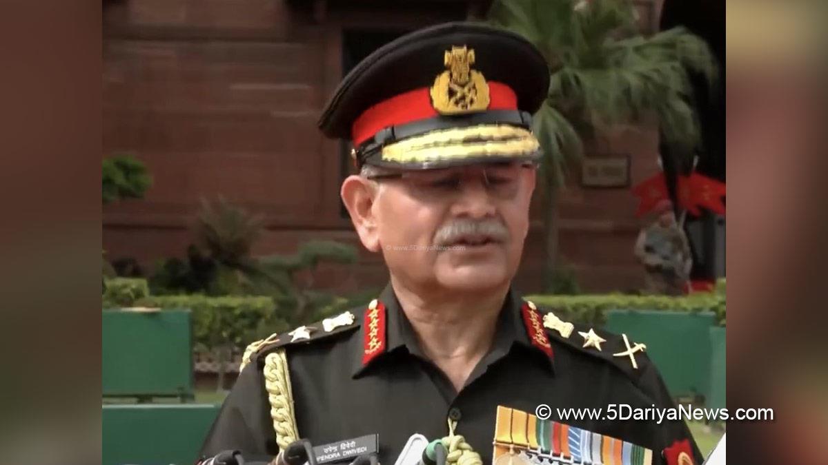 Military, General Upendra Dwivedi, Indian Army, Chief of the Army Staff, New Delhi
