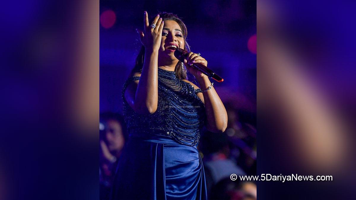 Shreya Ghoshal, Music, Singer, Unstoppable Tour, Mumbai