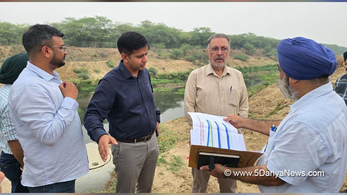 Dr Balbir Singh, AAP Punjab, Punjab, Punjab News, Latest Punjab News, Himanshu Aggarwal, Dr Himanshu Aggarwal, DC Patiala, Deputy Commissioner Patiala, Patiala, Punjab, Punjab News, Latest Punjab News