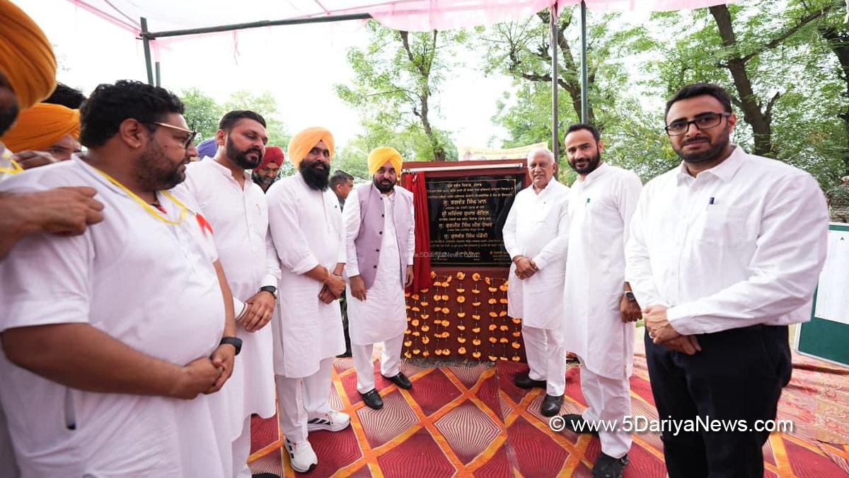 Bhagwant Mann, Bhagwant Singh Mann, AAP Punjab, Chief Minister Of Punjab, Punjab, Punjab News, Latest Punjab News, Barinder Kumar Goel, Barinder Kumar Goyal, Gurmeet Singh Meet Hayer, Meet Hayer, Barnala