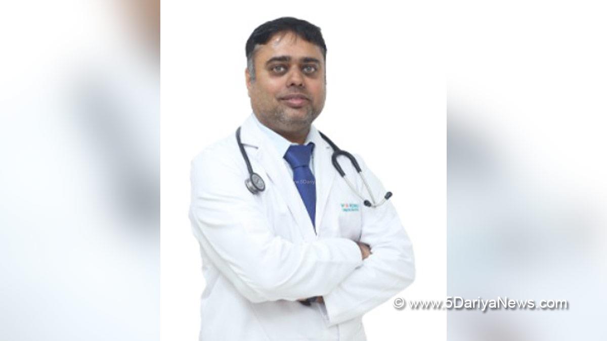 Health, Dr Sushant Kumar Ikhar, HCG Hospital Nagpur, Nagpur