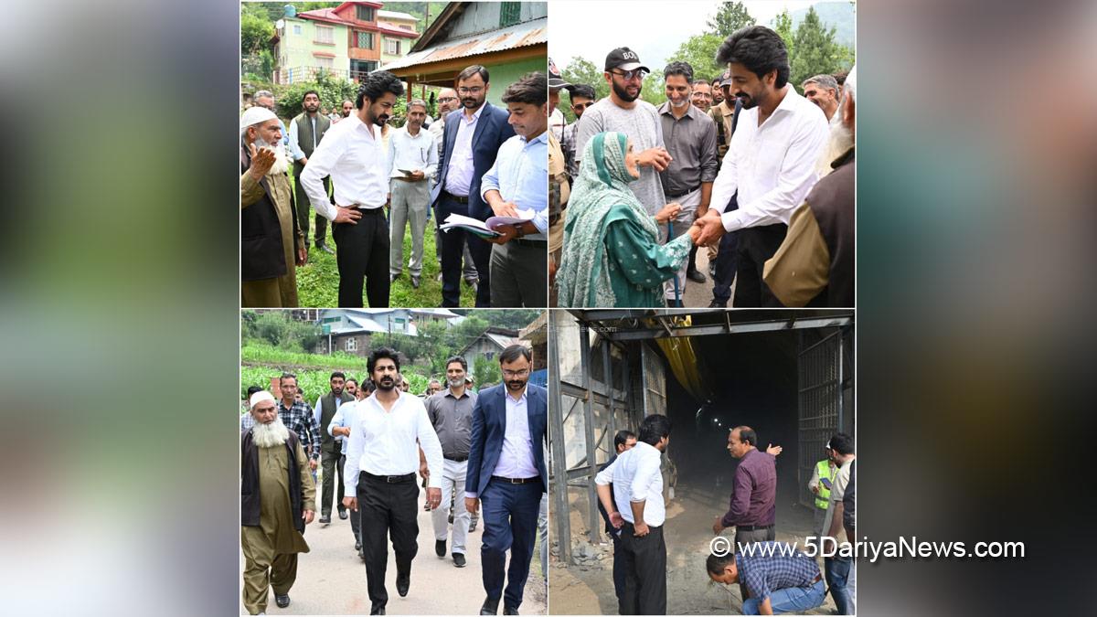 Syeed Fakhrudin Hamid, Baramulla, DC Baramulla, Deputy Commissioner Baramulla, SF Hamid