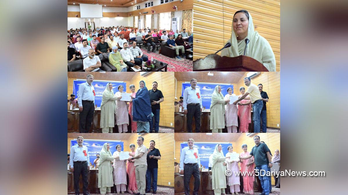 Sakeena Itoo, Sakina Itoo, Jammu and Kashmir National Conference, National Conference, Srinagar