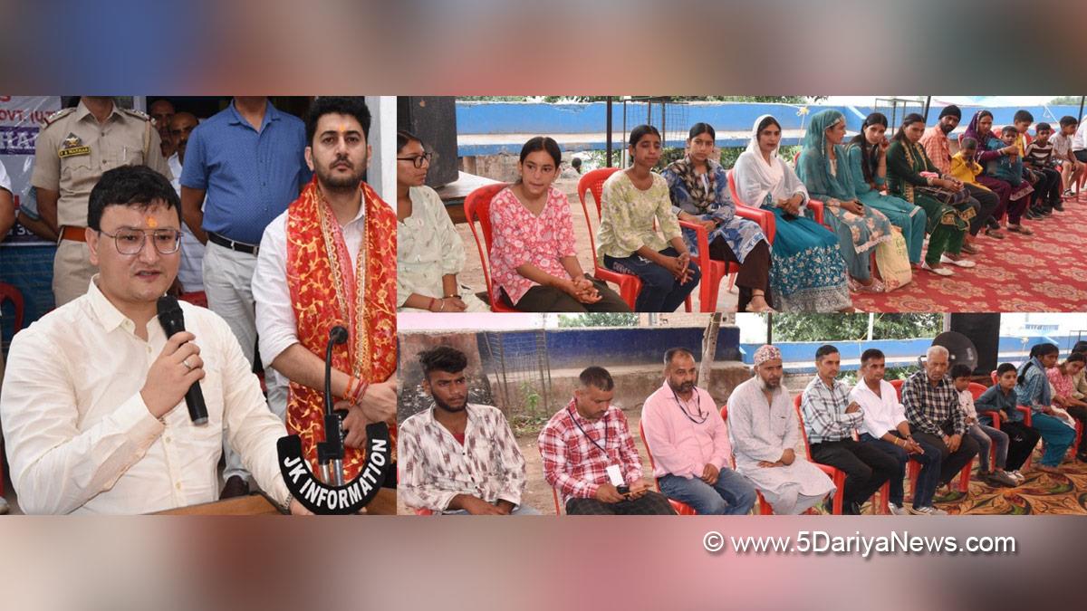 Minga Sherpa, Udhampur, DC Udhampur, Deputy Commissioner Udhampur