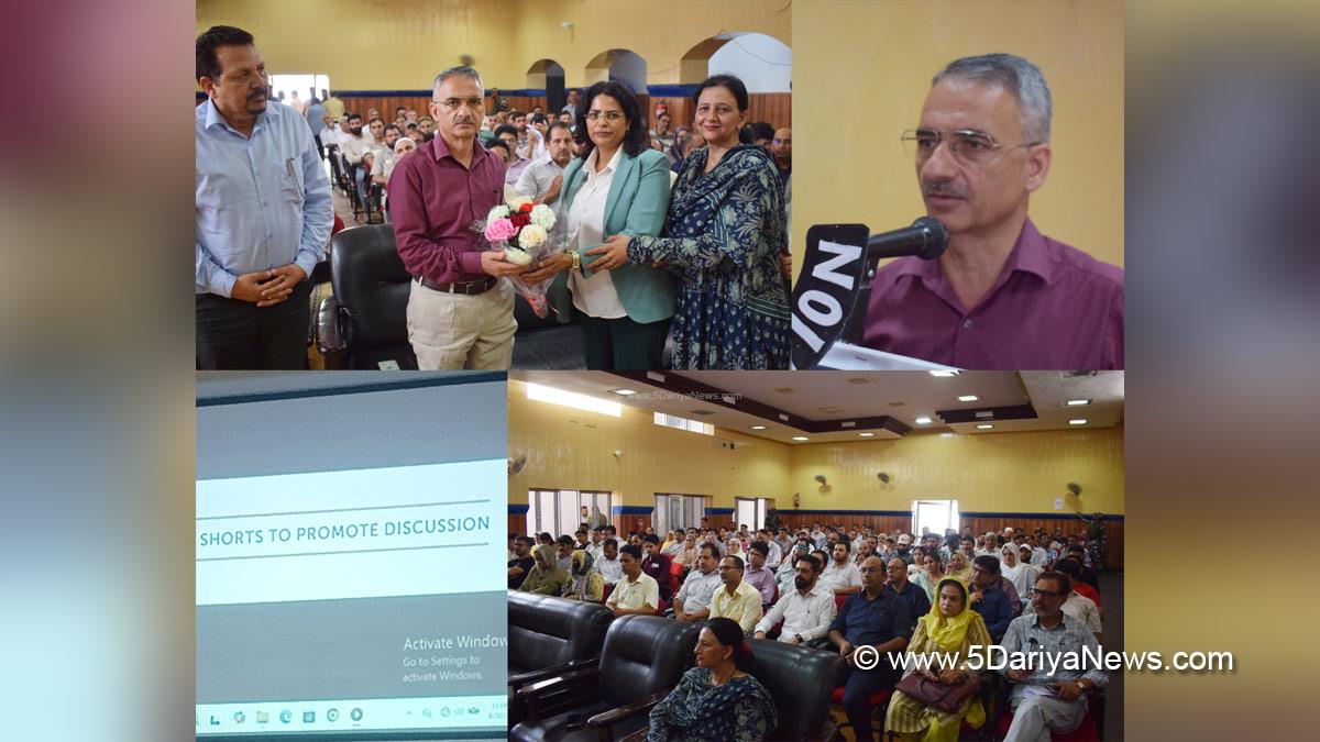 Krishan Lal, Doda, Deputy Commissioner Doda