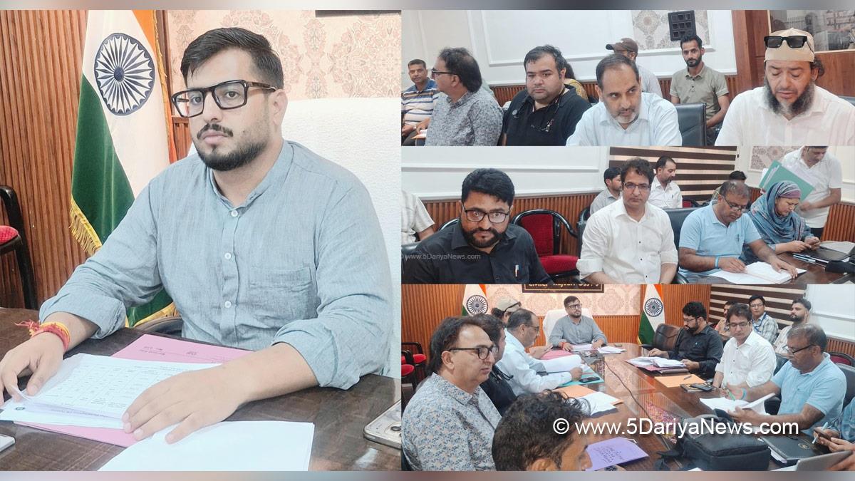 Abhishek Sharma, Rajouri, DC Rajouri, Deputy Commissioner Rajouri