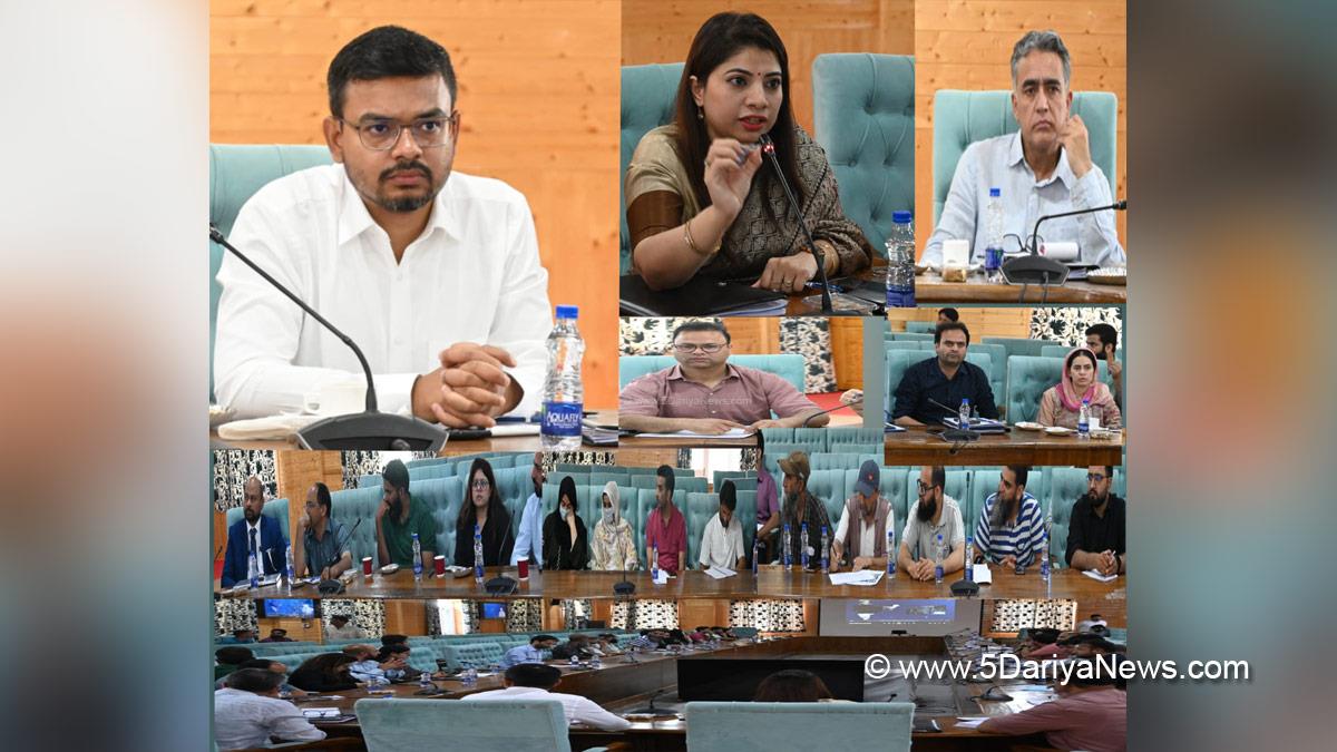 Shahzad Alam, Kulgam, Deputy Commissioner Kulgam