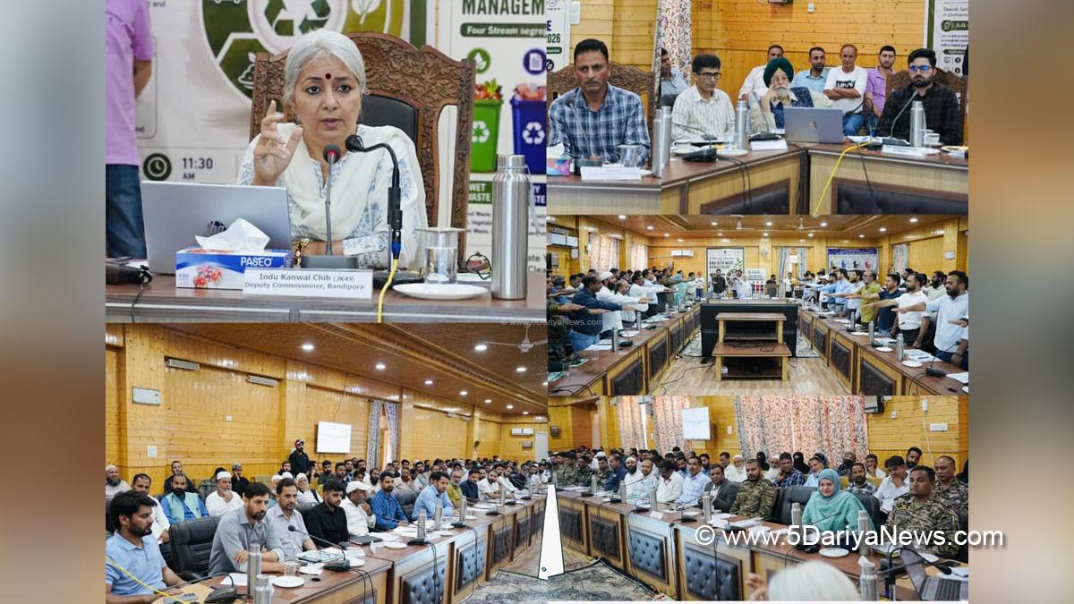 Indu Kanwal Chib, Bandipora, Deputy Commissioner Bandipora