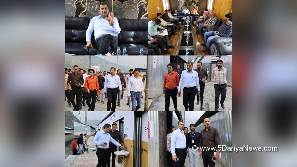 Mohammad Alyas Khan, Ramban, Deputy Commissioner Ramban, Shri Amarnath Ji Yatra, Shri Amarnath Ji Yatra 2026, Amarnath Ji Yatra, Amarnath Ji Yatra 2026, Shri Amarnath Ji Pilgrimage, Shri Amarnath Ji Shrine Board, SASB, SANJY 2026