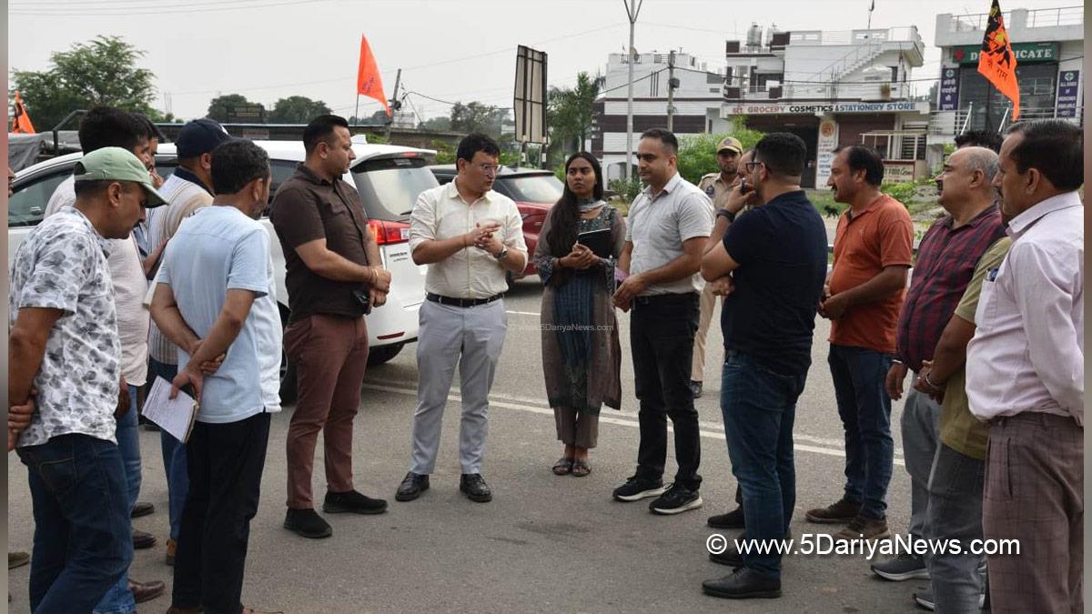 Minga Sherpa, Udhampur, DC Udhampur, Deputy Commissioner Udhampur, Shri Amarnath Ji Yatra, Shri Amarnath Ji Yatra 2026, Amarnath Ji Yatra, Amarnath Ji Yatra 2026, Shri Amarnath Ji Pilgrimage, Shri Amarnath Ji Shrine Board, SASB, SANJY 2026