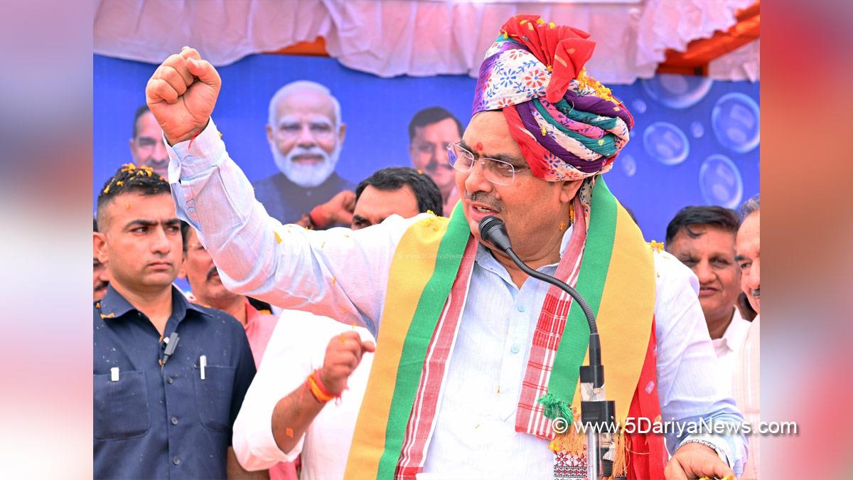 Bhajan Lal Sharma, BJP Rajasthan, Chief Minister Of Rajasthan, Jaipur