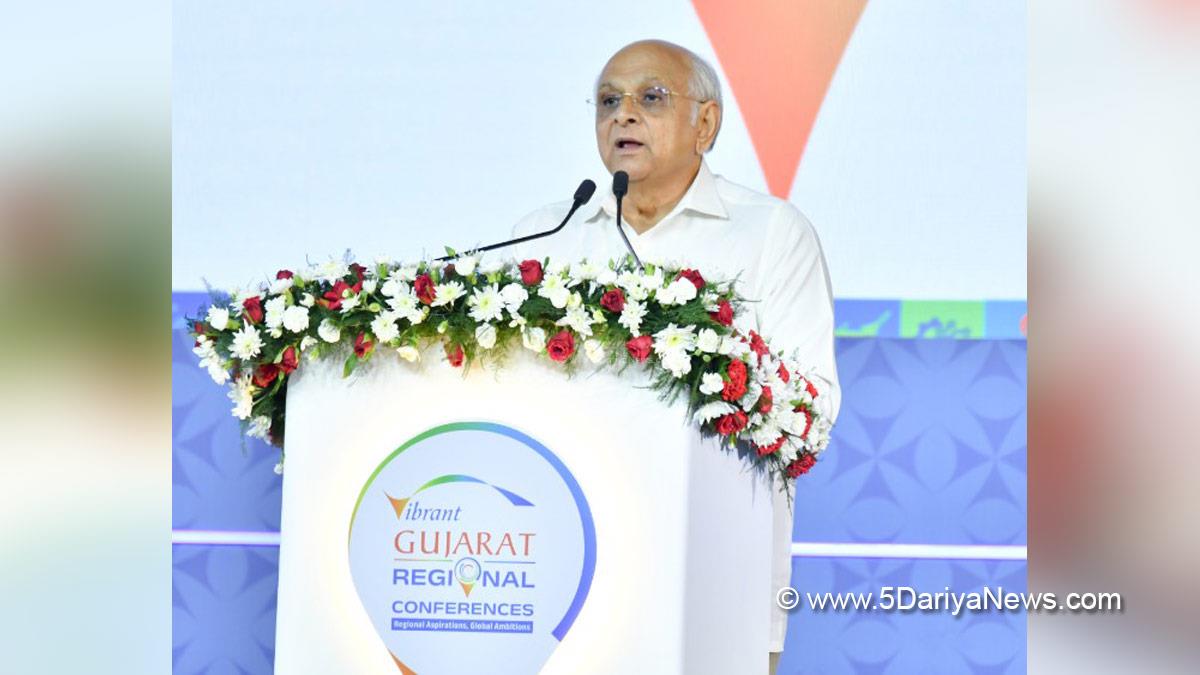Bhupendra Patel, Chief Minister of Gujarat, BJP Gujarat, Vibrant Gujarat Regional Conference, Vadodara