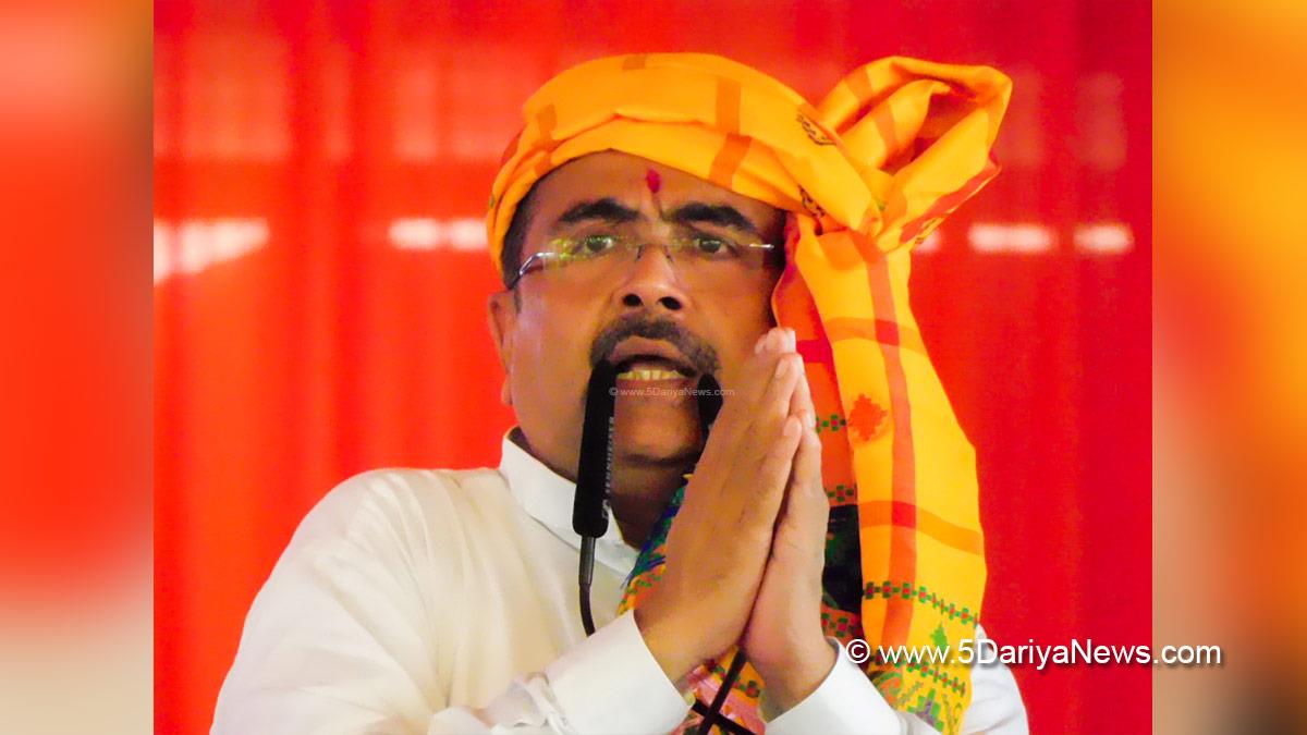 Suvendu Adhikari, BJP West Bengal, Chief Minister of West Bengal, West Bengal, Kolkata