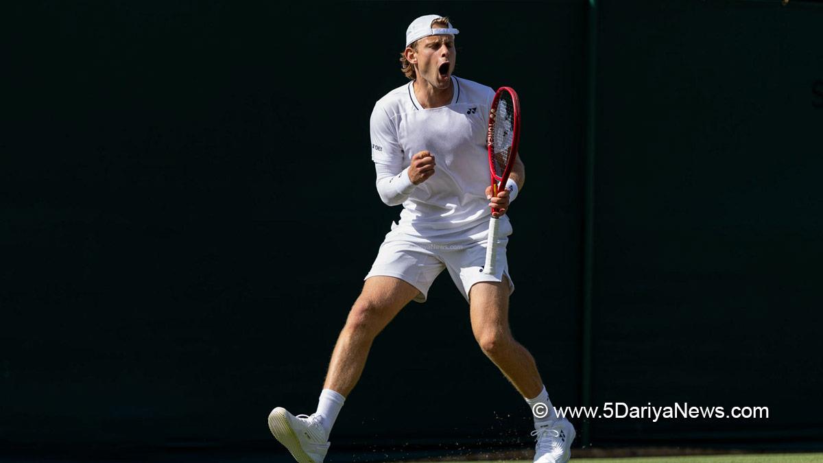 Sports News, Tennis, Zizou Bergs, Ugo Humbert, Wimbledon, Wimbledon 2026, London