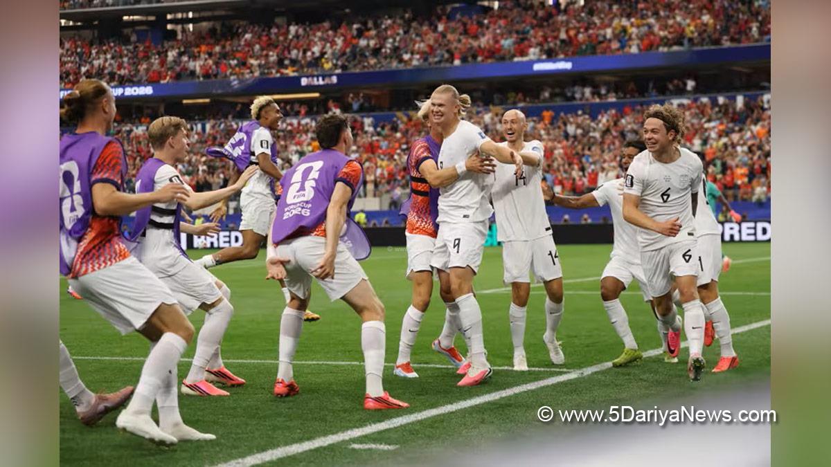 Sports News, Foorball, FIFA World Cup, FIFA World Cup 2026, Erling Haaland, Norway, Ivory Coast, Dallas