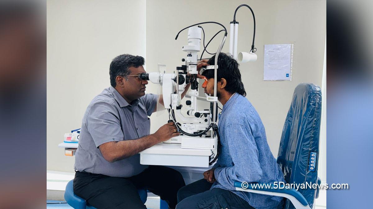 Health, Dr Jay Mathew Peruma, Dr Agarwals Eye Hospital, Trivandrum