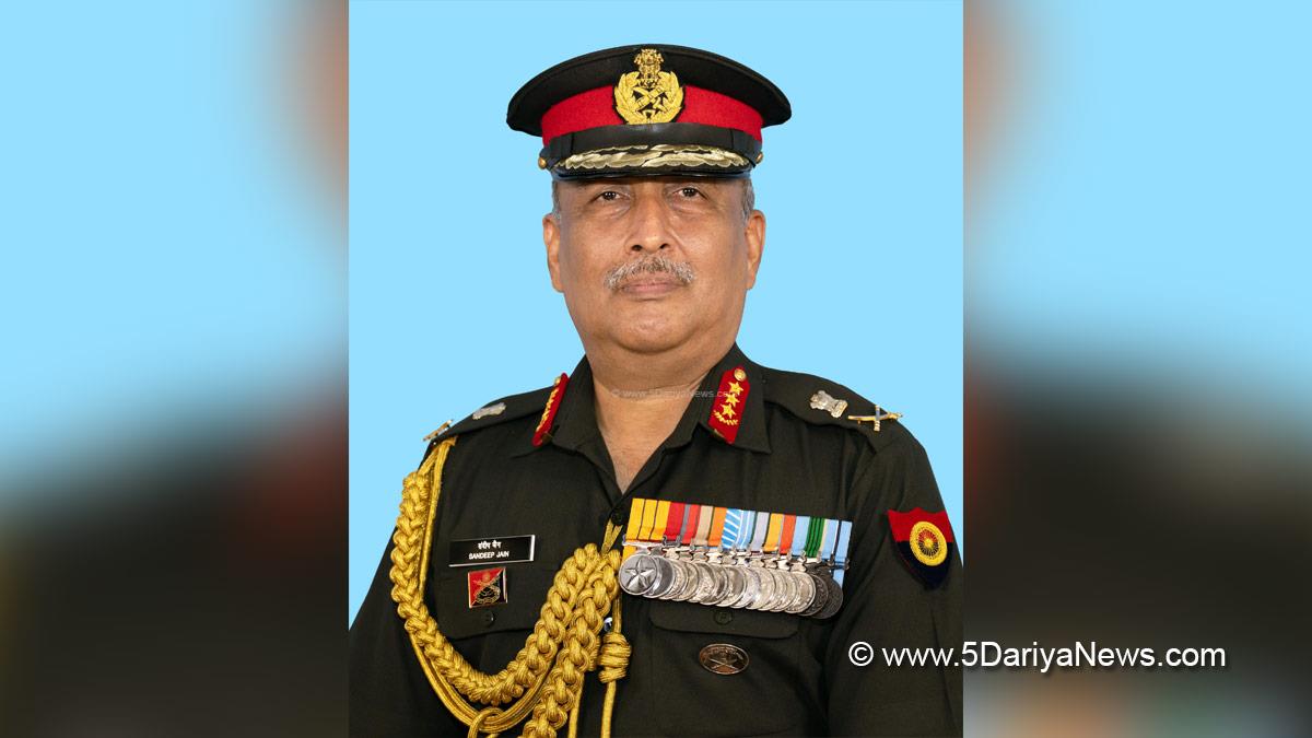 Military, Indian Army, Lt Gen Sandeep Jain, Vice Chief of the Army Staff, VCOAS, New Delhi