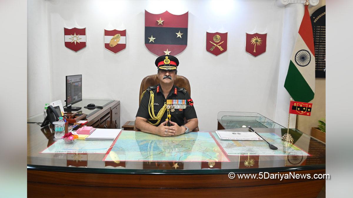 Military, Indian Army, Lieutenant General Rajesh Pushkar, New Delhi