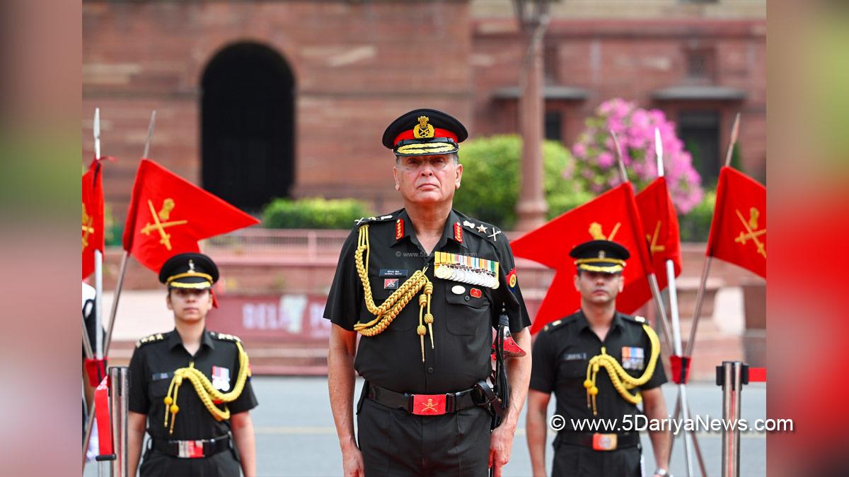 Military, General Dhiraj Seth, Indian Army, Chief of the Army Staff, COAS, New Delhi