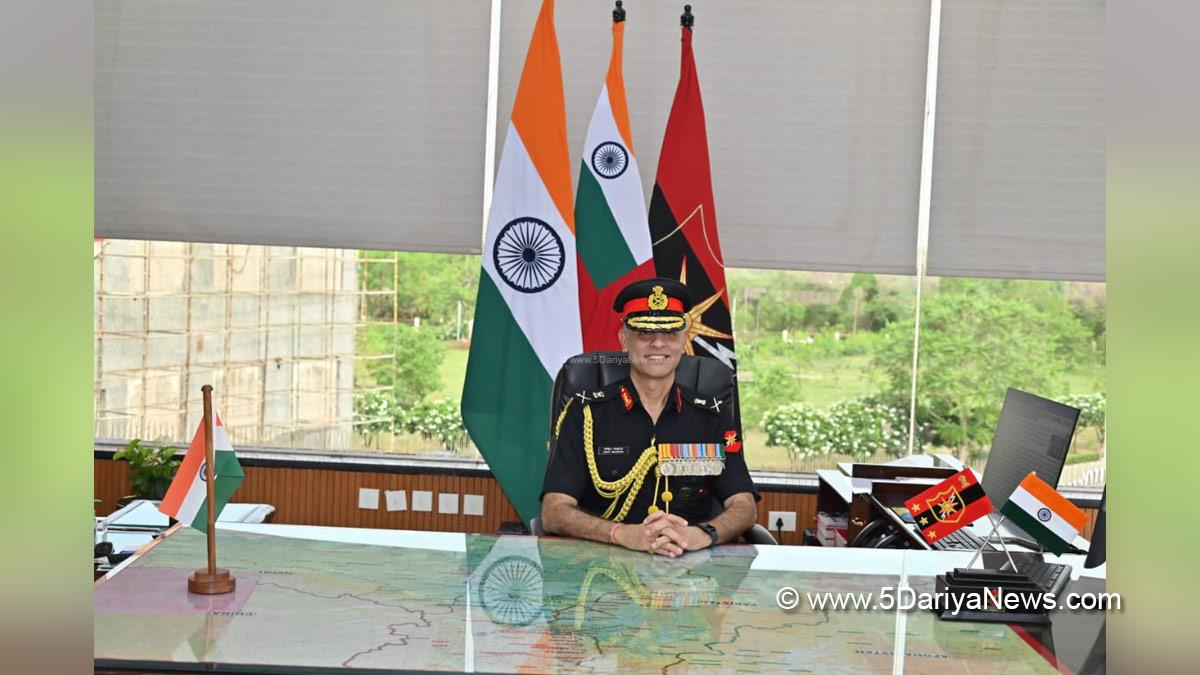 Military, Indian Army, Lieutenant General Mohit Malhotra, New Delhi