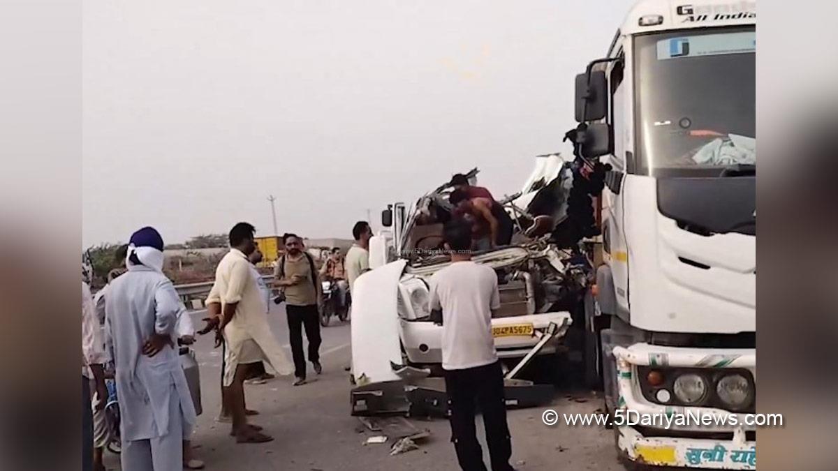 Tragedy, Road Accident, Bathinda, Punjab