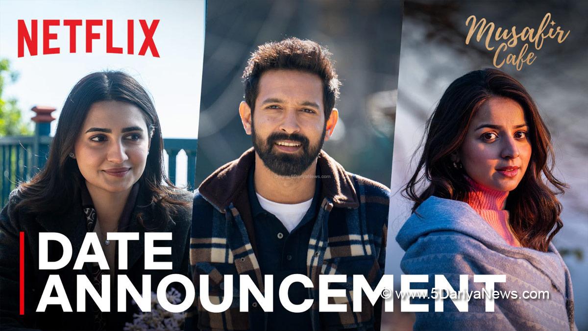 Vikrant Massey, Vedika Pinto, Mahima Makwana, Musafir Cafe, Bollywood, Bollywood News, Latest Bollywood News, Mumbai