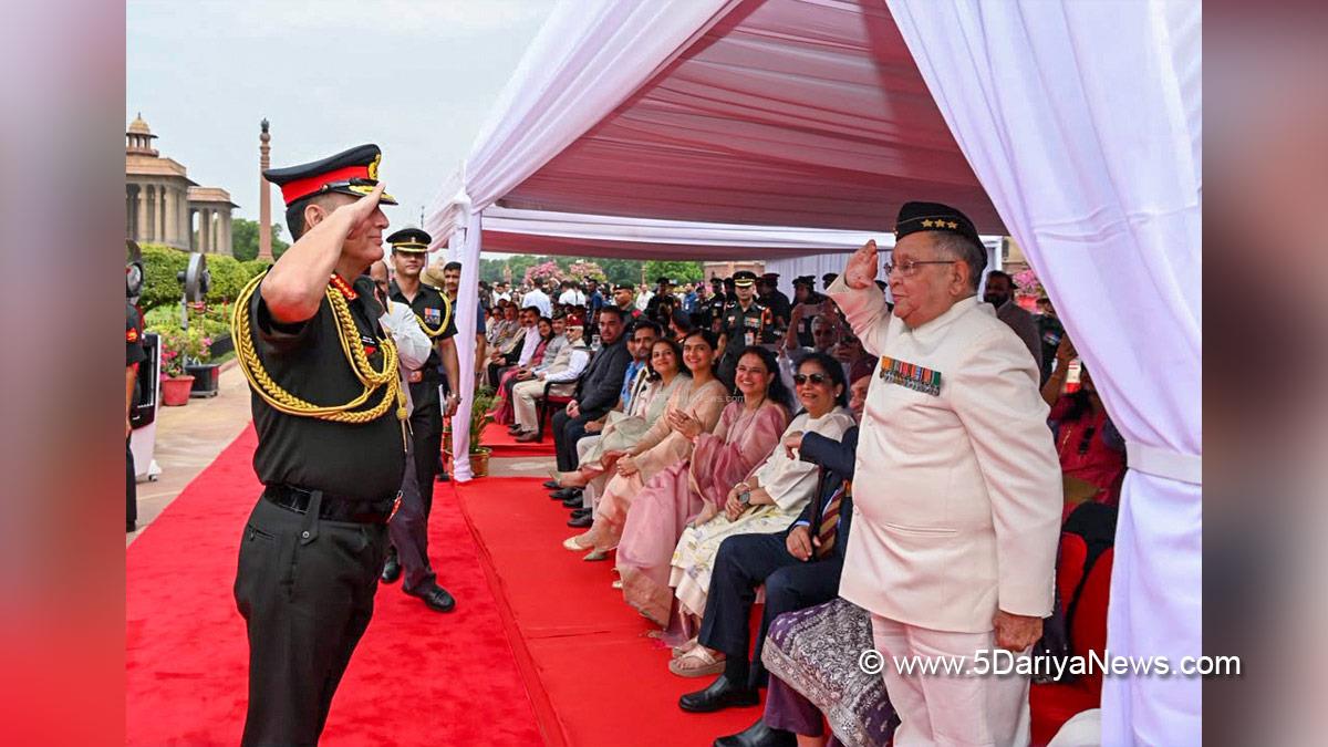 Military, General Dhiraj Seth, Indian Army, Chief of the Army Staff, COAS, New Delhi