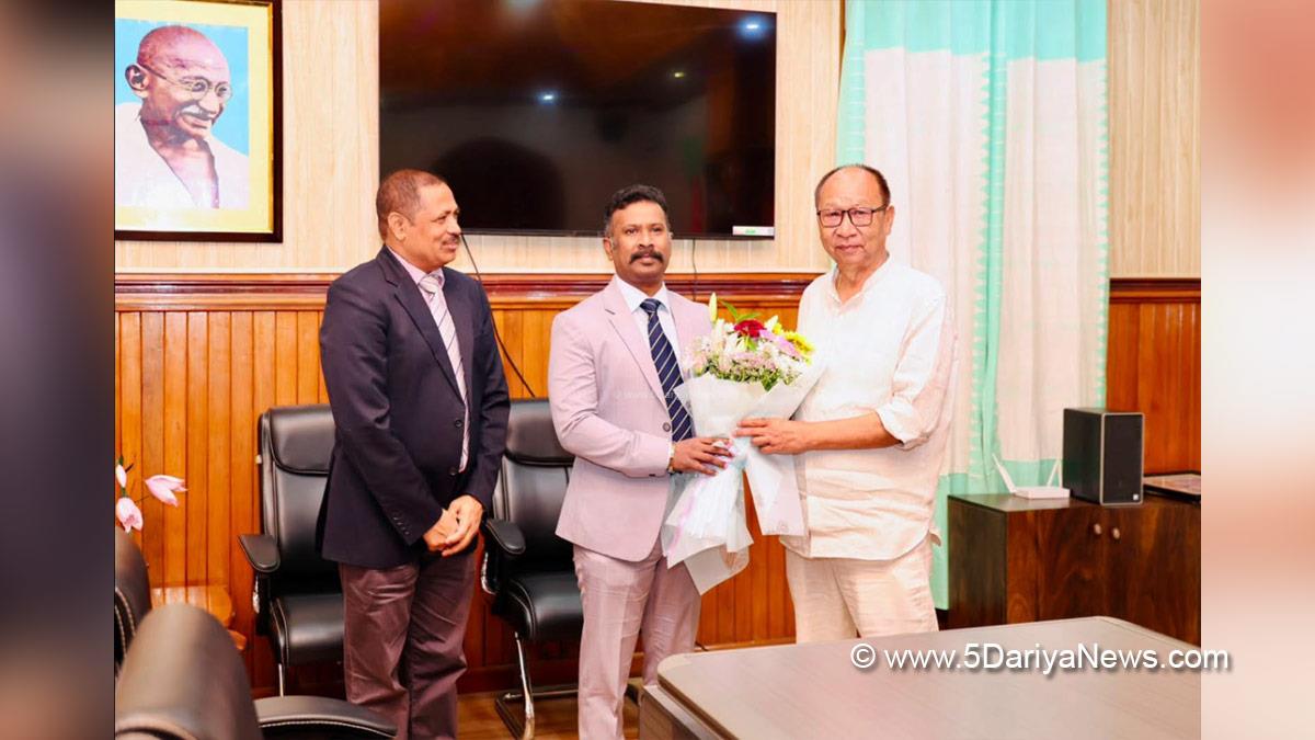 Yumnam Khemchand Singh, BJP Manipur, Chief Minister of Manipur, Imphal, Manipur