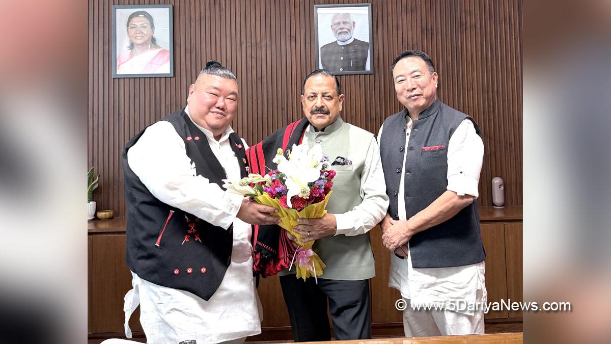 Dr Jitendra Singh, Bharatiya Janata Party, BJP, Temjen Imna Along, New Delhi