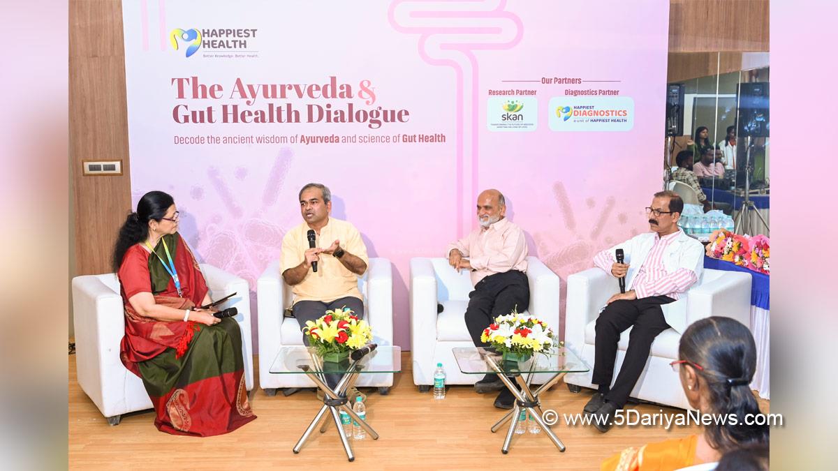 Happiest Health, Ayurveda and Gut, Bengaluru