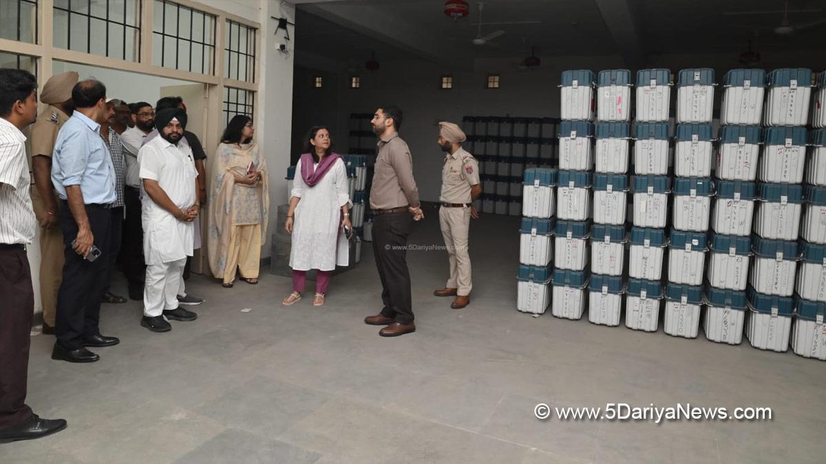 Anindita Mitra, Election Commision Punjab, ECI, Chief Electoral Officer Punjab, CEO Punjab, Punjab, Punjab News, Latest Punjab News, Punjab Adminstration, Varjeet Walia, DC Jalandhar, Jalandhar, Deputy Commissioner Jalandhar