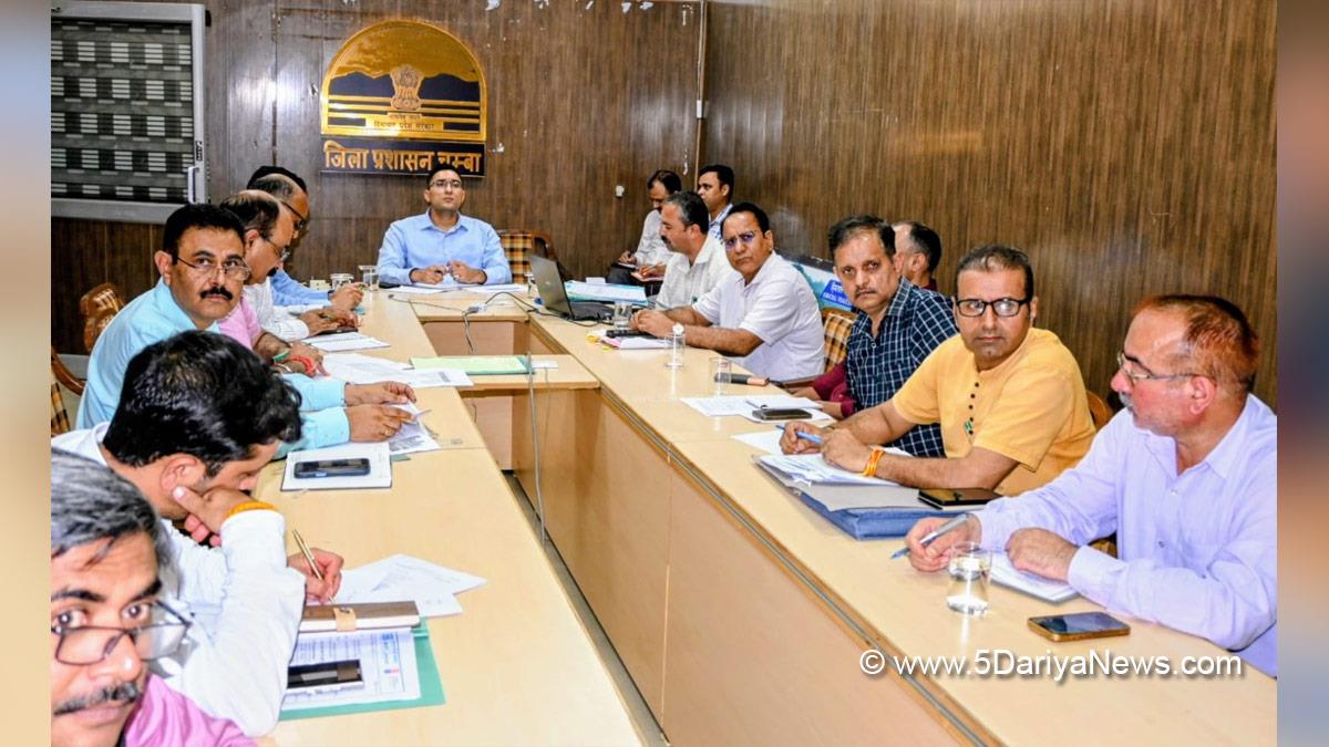 Mukesh Repswal, Himachal Administration, Himachal Pradesh, Himachal, Chamba, Himachal News, Latest Himachal News
