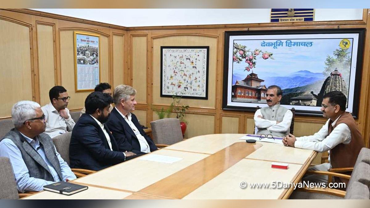 Sukhvinder Singh Sukhu, Thakur Sukhvinder Singh Sukhu, Himachal Pradesh, Himachal, Himachal Congress, Chief Minister of Himachal Pradesh, Himachal News, Latest Himachal News 