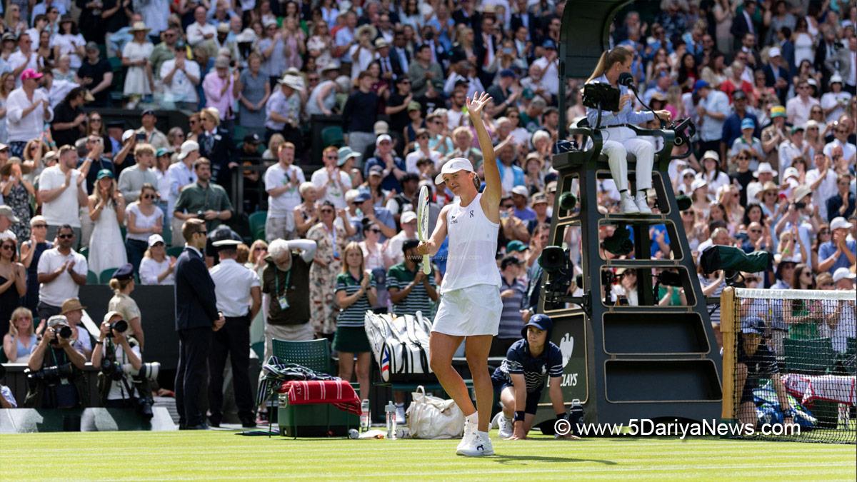 Sports News, Tennis, Iga Swiatek, Wimbledon, Wimbledon 2026, London