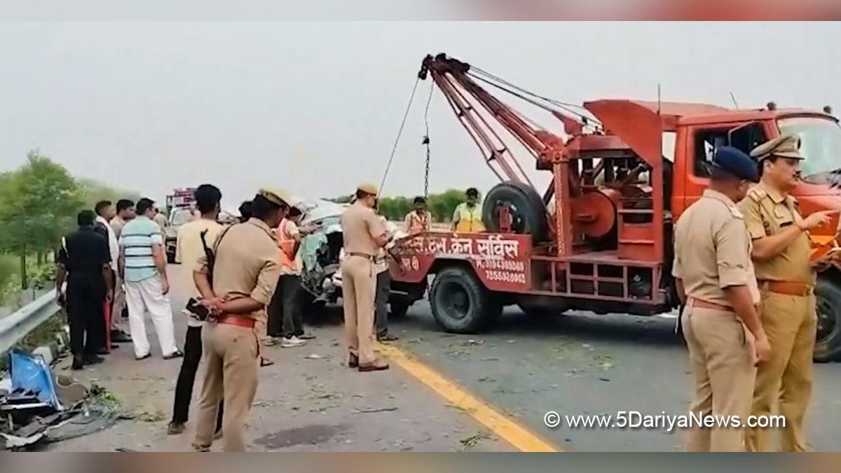 Tragedy, Road Accident, Unnao, Uttar Pradesh