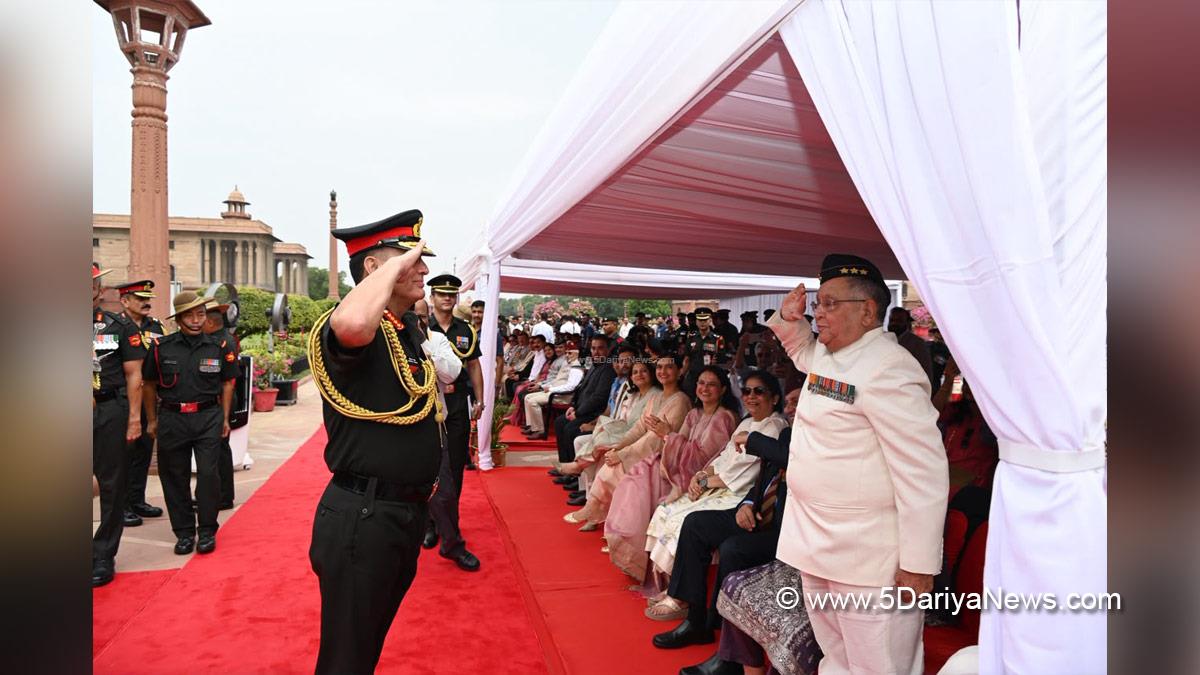 Military, General Dhiraj Seth, Indian Army, Chief of the Army Staff, COAS, New Delhi