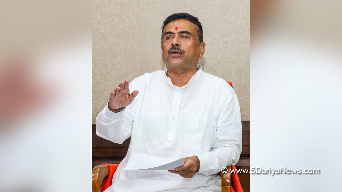 Suvendu Adhikari, BJP West Bengal, Chief Minister of West Bengal, West Bengal, Kolkata