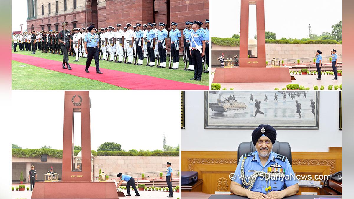 Military, Air Marshal Tejinder Singh, Chairman Chiefs of Staff Committee, CISC, New Delhi