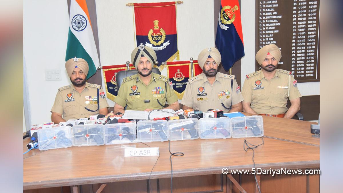 Crime News Punjab, Punjab Police, Police, Crime News, Amritsar Police, Amritsar, Punjab News, Latest Punjab News