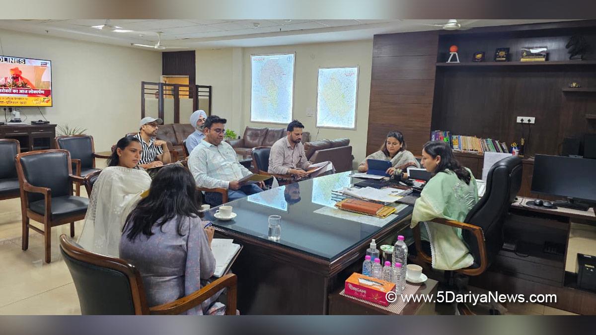 Komal Mittal, DC Mohali, Deputy Commissioner Mohali, SAS Nagar, SAS Nagar Mohali, Mohali, Sahibzada Ajit Singh Nagar