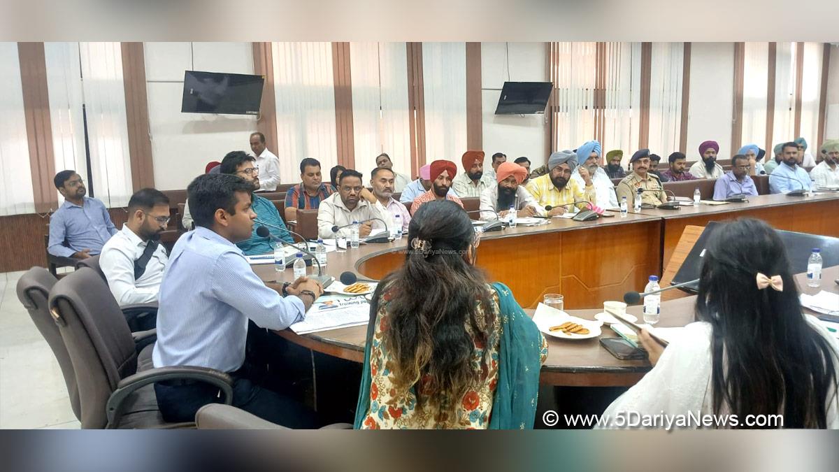 Himanshu Jain, DC Ludhiana, Ludhiana, Deputy Commissioner Ludhiana, Punjab, Punjab News, Latest Punjab News