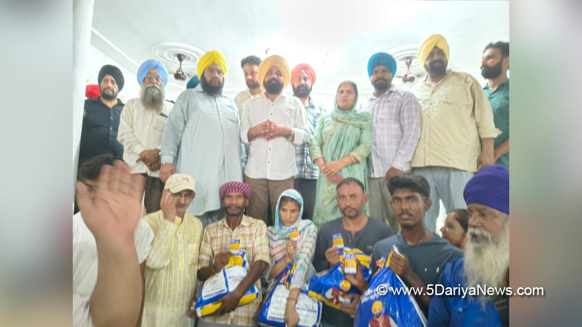 Amarpal Singh, Sri Hargobindpur, AAP Punjab, Punjab, Punjab News, Latest Punjab News