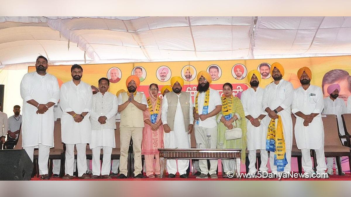 Bhagwant Mann, Bhagwant Singh Mann, AAP Punjab, Chief Minister Of Punjab, Punjab, Punjab News, Latest Punjab News