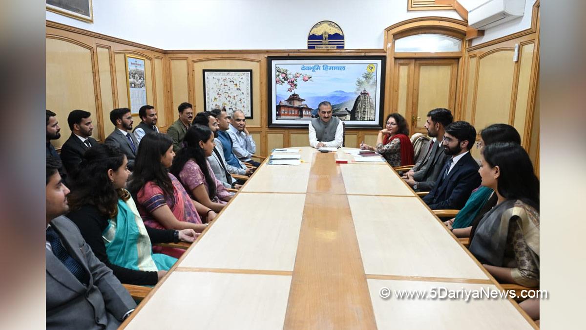 Sukhvinder Singh Sukhu, Thakur Sukhvinder Singh Sukhu, Himachal Pradesh, Himachal, Himachal Congress, Chief Minister of Himachal Pradesh, Himachal News, Latest Himachal News