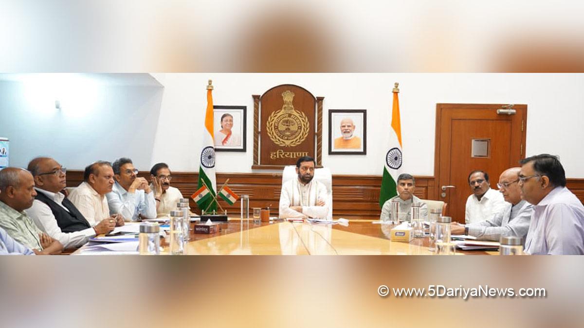 Nayab Singh Saini, Haryana, Chief Minister of Haryana, BJP Haryana, Haryana News, Latest Haryana News, Mahipal Dhanda