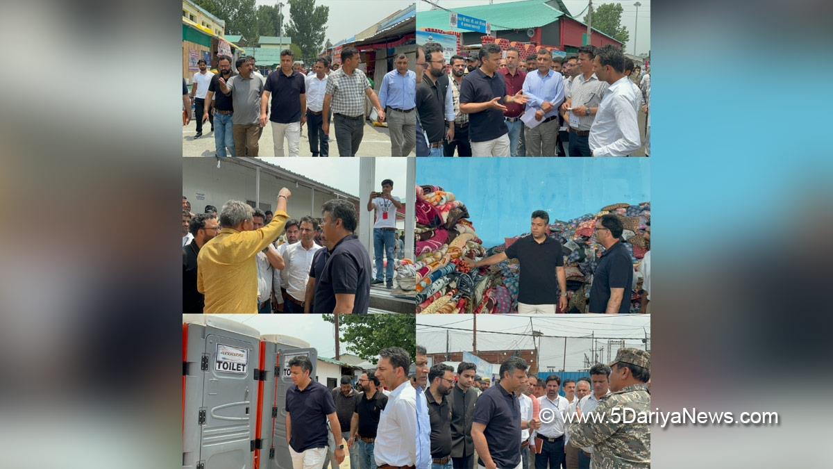 Dr Bilal Mohi Ud Din Bhat, Anantnag, DC Anantnag, Deputy Commissioner Anantnag